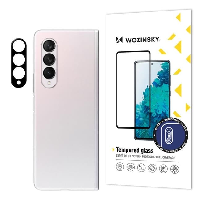 Wozinsky Galaxy Z Fold 3 Kameralinsskydd i Härdat Glas 9H