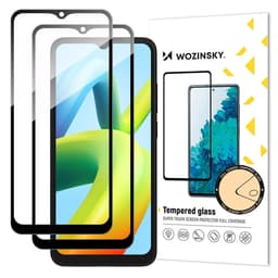 2x Wozinsky Xiaomi Redmi A2/A1 Härdat Glas Skärmskydd Glue
