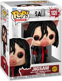 Funko POP Saw w/Chase figuuri (Jigsaw Killer)