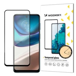 Wozinsky Motorola Moto G42 Härdat Glas Skärmskydd - Svart