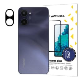 Wozinsky Realme 10 Kameralinsskydd i Härdat Glas Full Glue