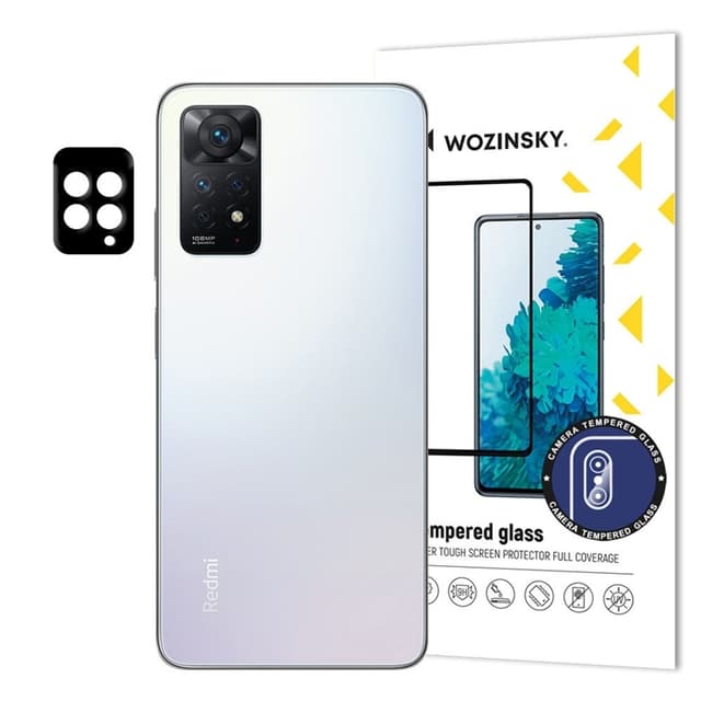 Wozinsky Xiaomi Redmi Note 11 Pro Kamera Linsskydd Härdat Glas 9H