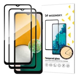 [2 PACK] Wozinsky Härdat Glas Galaxy A13 5G - Svart