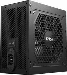 MSI MAG PCIE5 II 750W nätaggregat (svart)
