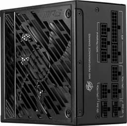 MSI MAG PCIE5 1200W strømforsyningsenhet (sort)