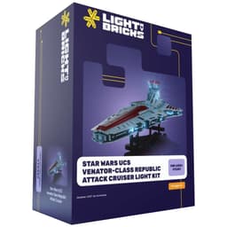 Light My Bricks™ UCS Venator-Class Republic Attack Cruiser ljuskit