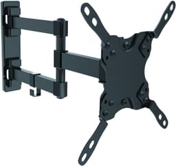 Wall mount for tv/screen, 15""-40"",  max 20kg, 3 leads, black