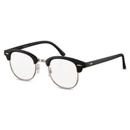 Lesebrille +1,50 med matt svart innfatning