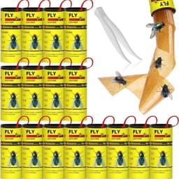 Fluefælde fluefanger fluepapirrulle 16-pak