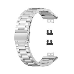 Urrem i rustfrit stål til Huawei Watch Fit Silver