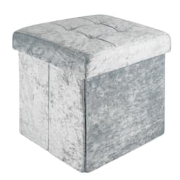 Taitettava Jakkara istuinkuutio 30x30x30cm  (sininen)