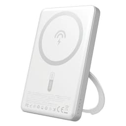 Dudao tehopankki 5000mAh MagSafe ja 20W PD - hopea