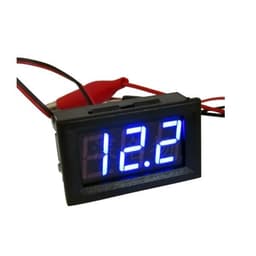 12V Voltmätare för Bil/båt/Mc