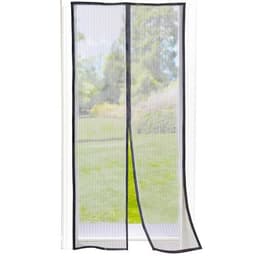 Magic Mesh Magnet Hyttysverkko Ovelle 220x110 cm, Automaattinen Magneettisuljin