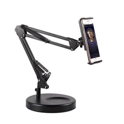 Universell smarttelefonholder for bordplate med bøybar arm og 360 graders rotasjon