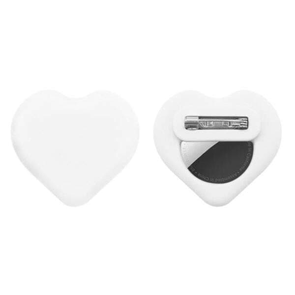 Hjärtformad hållare i silikon för Apple AirTag - vit