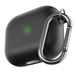 Keybudz PodSkinz HyBridShell Series Hardt skall for Airpods 3 - Svart