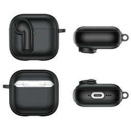 Deksel til AirPods 4 - Rosa og hvit