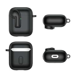 Deksel til AirPods 2 - Rosa og hvit