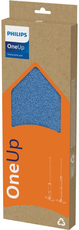 Philips OneUp moppdynor XV1882/10 (blå)