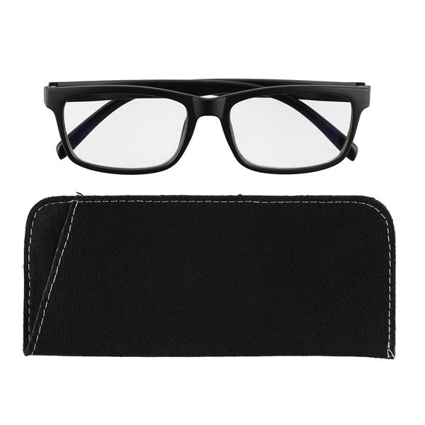 Lesebriller med blålysfilter +2,5