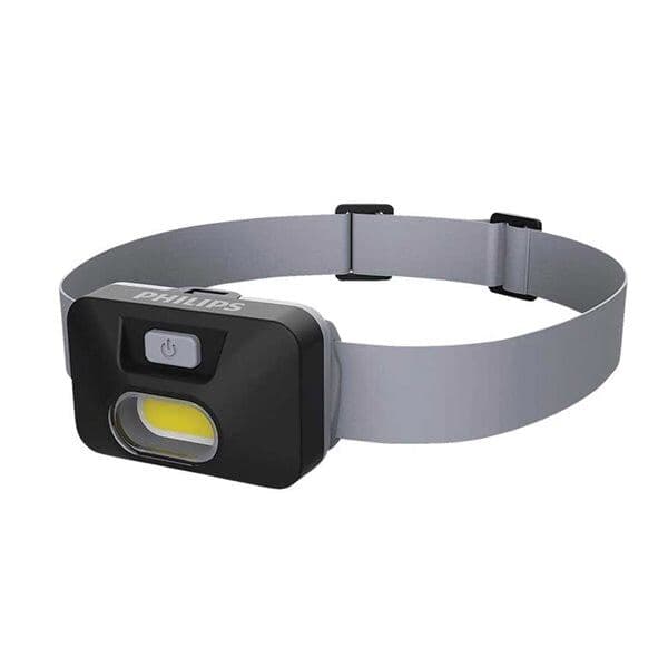 LED-pannlampa med 130 lumen och IPX4-vattentålighet
