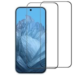 2-kpl 5D lasinen näytönsuoja Google Pixel 10