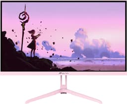 Arozzi Nova FHD | IPS | 200 Hz | 24" gamingskjerm (rosa)