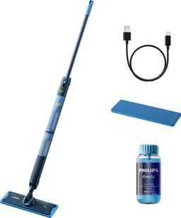 Philips OneUp 5000 Series elektrisk mopp XV5113/01 (blå)