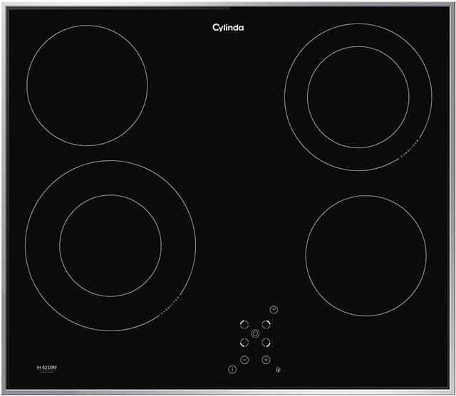 Cylinda Keramisk Spishäll IH6210RF (60 cm)