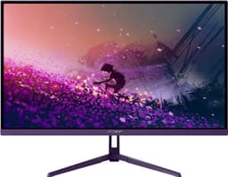 Arozzi Nova QHD | IPS | 180 Hz | 27" gamingskjerm (lilla)