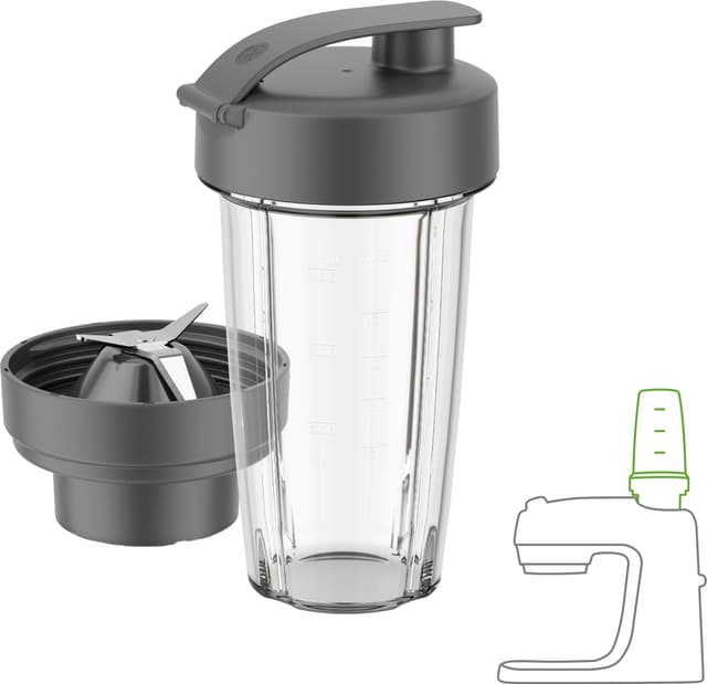 Kenwood Xtract SportGo food processor KAG50.000GY (grå)