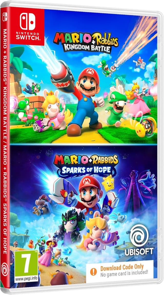 Mario + Rabbids Kingdom Battle, Sparks of Hope (Kod i lådan) (Switch)