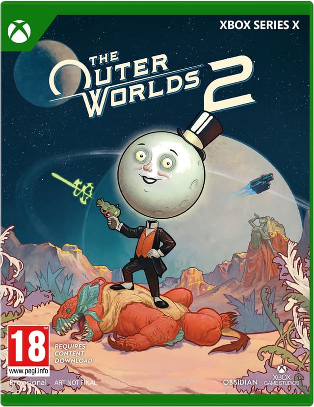 The Outer Worlds 2 - Microsoft Xbox Series X - RPG