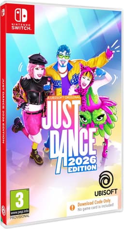 Just Dance 2026 Edition (Kod i förpackningen) (Switch)