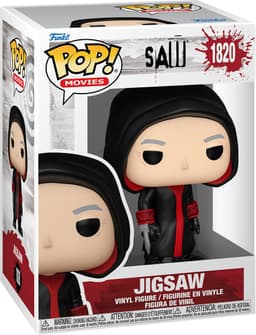 Funko POP Saw med Chase actionfigur (Jigsaw Morderen)