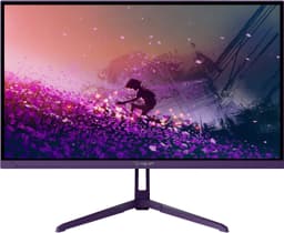Arozzi Nova | FHD | IPS | 200 Hz | 24" gaming-skærm (lilla)