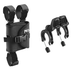 Petzl E55930 Polkupyörän ohjaustankokiinnike Duo RL / Duo S -otsalamppuun