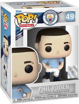 FUNKO! POP VINYL MANCHESTER CITY PHIL FODEN