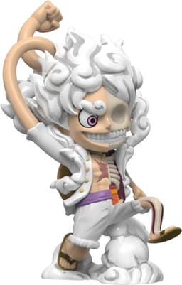 Mighty Jaxx One Piece actionfigur (Luffy Gear 5 Edition)