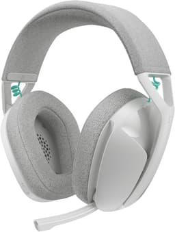 Logitech G G321 trådløst gaming-headsett (hvit)