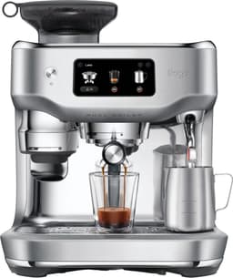 Sage Oracle espressomaskine SES995BSS (sølv)