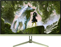Arozzi Nova QHD | IPS | 180 Hz | 27" gamingskjerm (skogsgrønn)