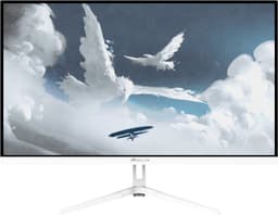 Arozzi Nova QHD | IPS | 180 Hz | 27" gamingskjerm (hvit)