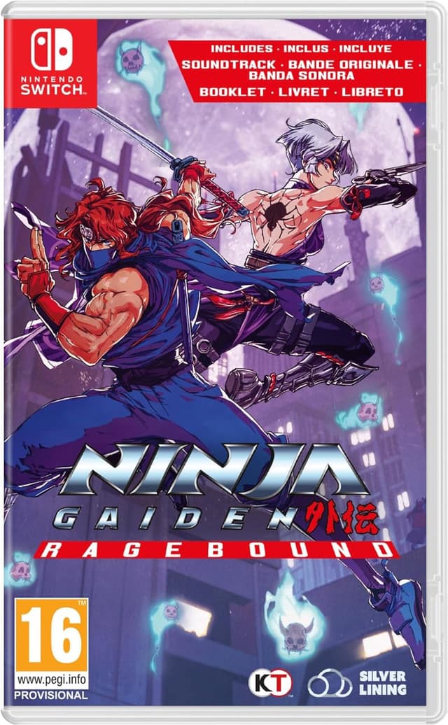 NINJA GAIDEN: Ragebound - Nintendo Switch - Plattform
