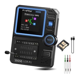 FNIRSI LCR-P1 Multifunksjon LCR Transistor Kondensator Tester