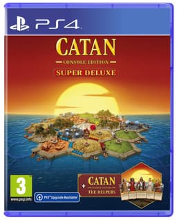 CATAN Super Deluxe Edition Playstation 4