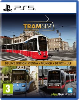 Tram Sim Deluxe Playstation 5