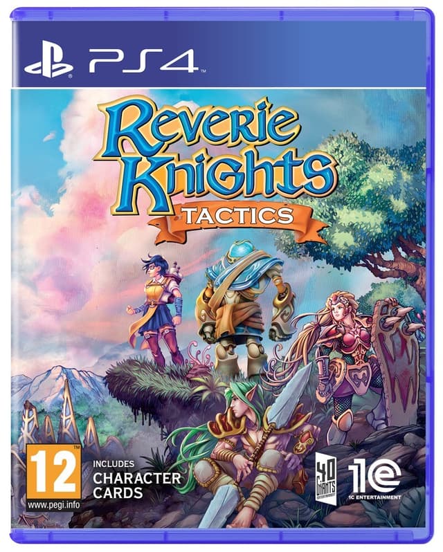 Reverie Knights Tactics Playstation 4