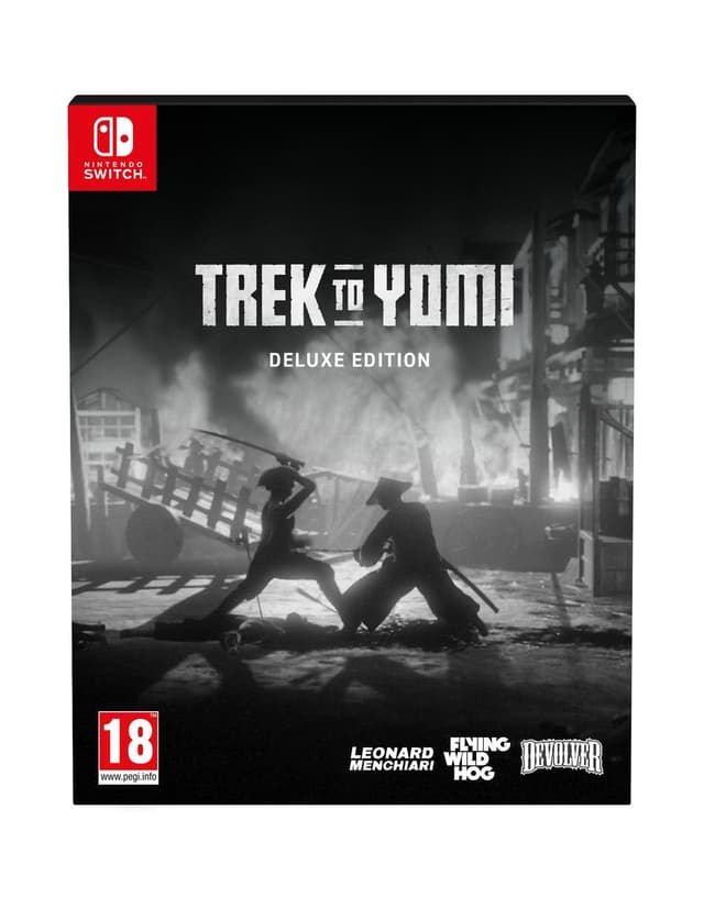 Trek to Yomi: Deluxe Edition Nintendo Switch